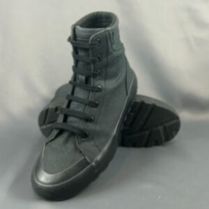 Levis Black Canvas High Top Women's Sneaker Shoes Size 9